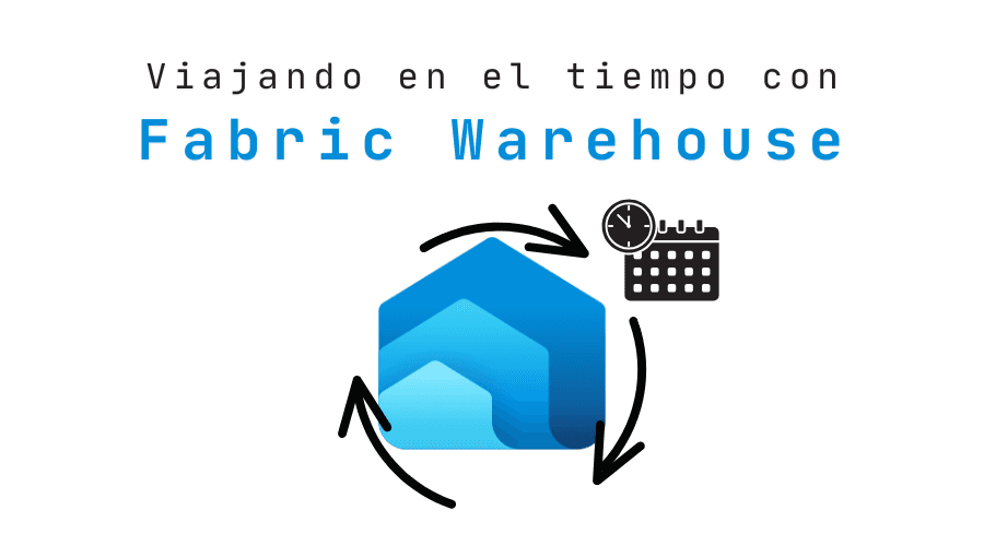 Viajando en el tiempo con Fabric Warehouse